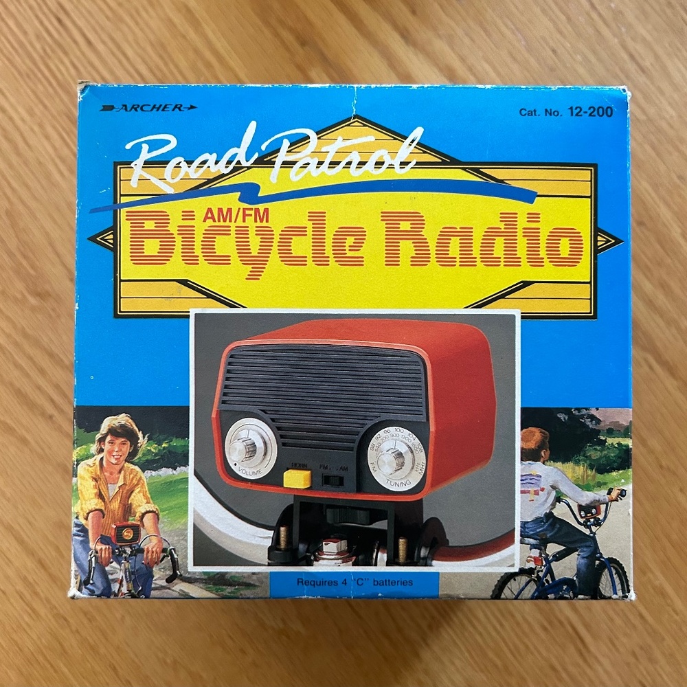 Archer Road Patrol Bicycle Radio 12-200